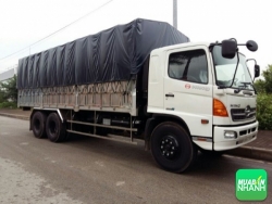 Xe tải Hino hạng nặng 16 tấn